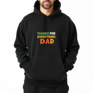 A Father's Love Never Fades Custom Hoodie Printing