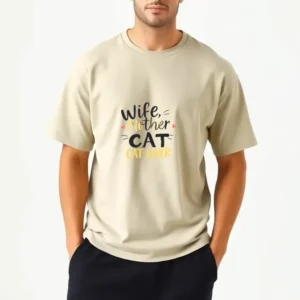 A House Isnt A Home Without Cats Custom T-Shirt Printing