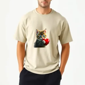 All You Need Is Love And A Cat Custom T-Shirt Printing