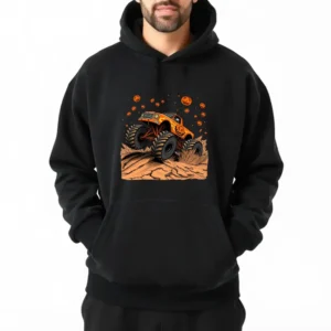 American Muscle Truck Edition Custom Hoodie Printing