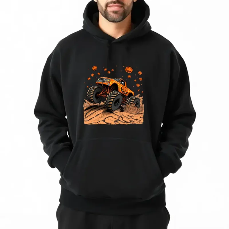 American Muscle Truck Edition Custom Hoodie Printing