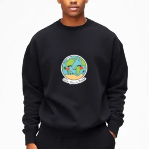 Be Kind To Mother Earth Custom Sweatshirt Printing