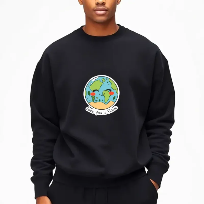Be Kind To Mother Earth Custom Sweatshirt Printing