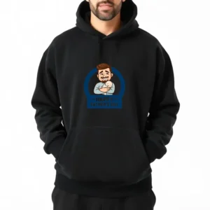 Behind Every Kid Is A Great Dad Custom Hoodie Printing