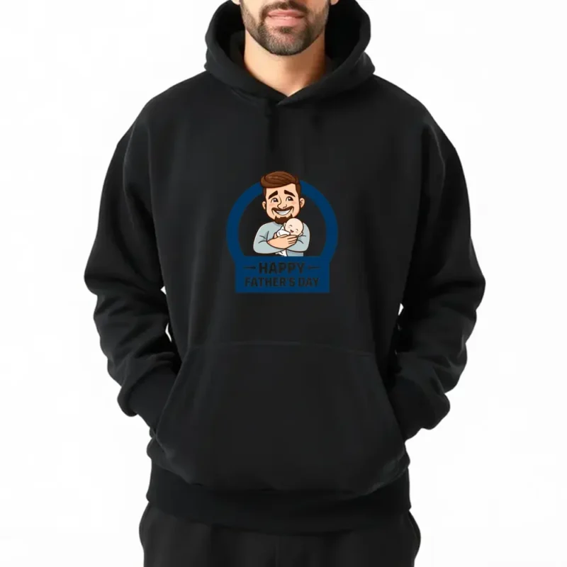 Behind Every Kid Is A Great Dad Custom Hoodie Printing