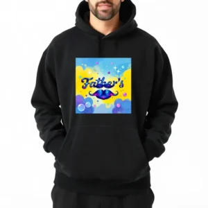 Being Dad Is The Real Superpower Custom Hoodie Printing