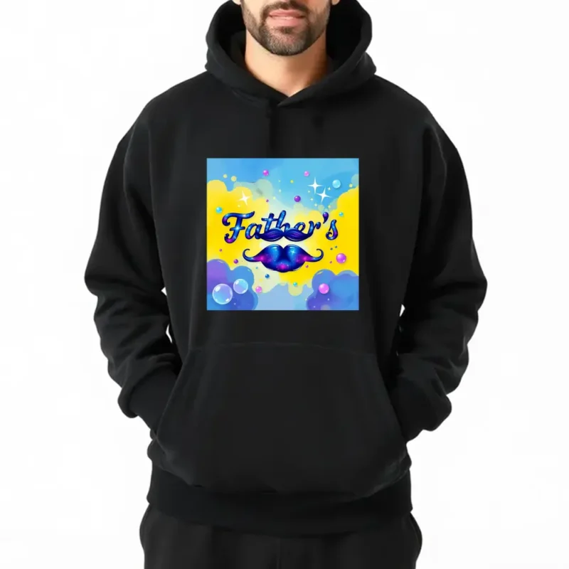Being Dad Is The Real Superpower Custom Hoodie Printing