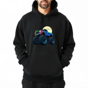 Born To Ride Built To Haul Custom Hoodie Printing