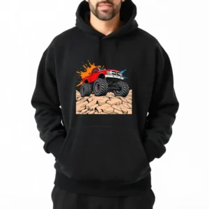 Built For Dirt And Glory Custom Hoodie Printing