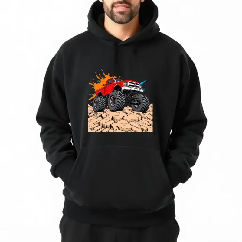 Built For Dirt And Glory Custom Hoodie Printing