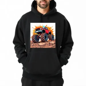 Built To Last Ready To Ride Custom Hoodie Printing