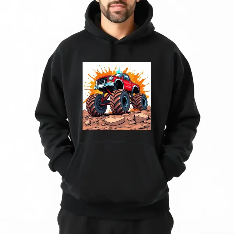 Built To Last Ready To Ride Custom Hoodie Printing