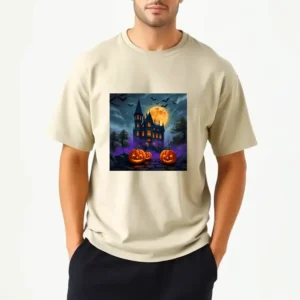 Caution Fang Club Member Custom T-Shirt Printing