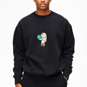 Clean Earth Clear Mind Custom Sweatshirt Printing