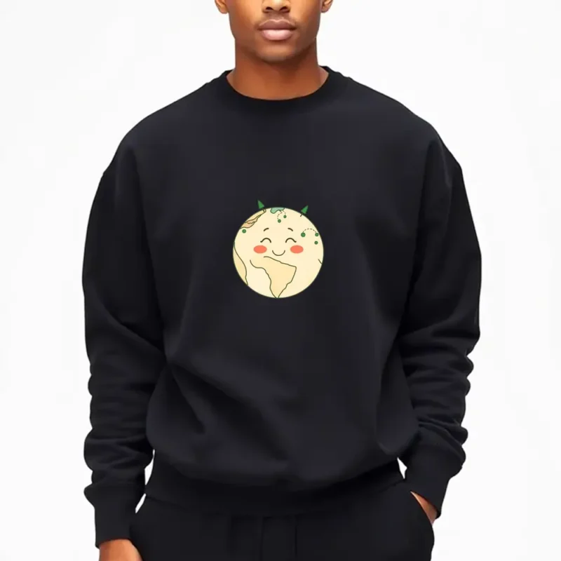 Earth Day Is Every Day Custom Sweatshirt Printing